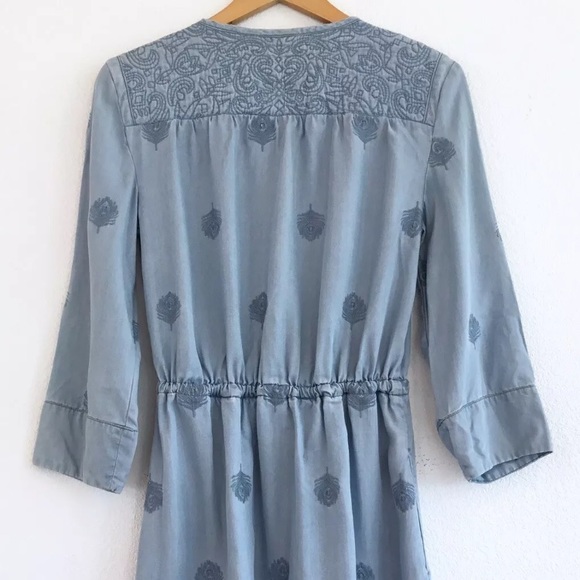 Sold on EBay HOLDING HORSES Anthropologie Dress - Picture 3 of 14